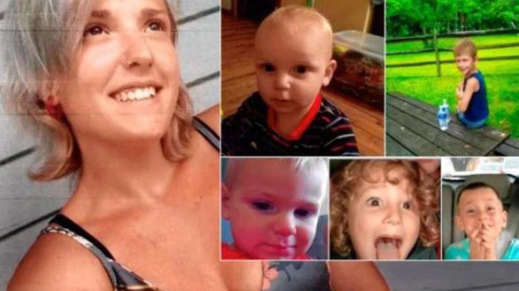 $!Oreana y sus hijos e hijastros