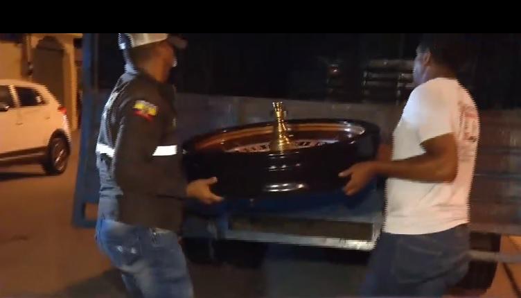 $!Operativo muestra cómo funcionaba un casino clandestino en Guayaquil y lo que se halló