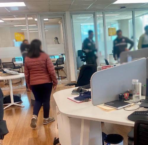 Allanamiento en la UDLA por el asesinato de Santiago Ávalos.