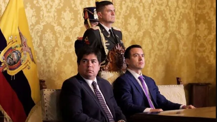 Arturo Félix Wong es designado consejero en la Embajada de Ecuador en Colombia: esto dijo en su renuncia como Ministro de Gobierno