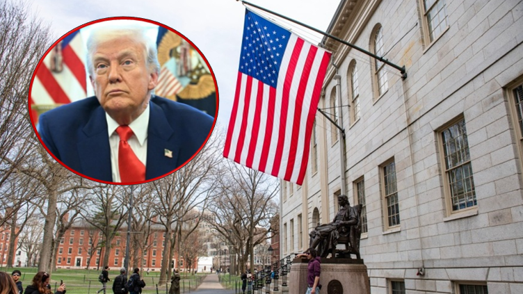 Trump arremete contra Harvard: 'Es un chiste, enseña odio y estupidez' y amenaza congelar fondos federales
