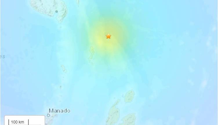 Un terremoto de magnitud 7 sacude el archipiélago de Filipinas
