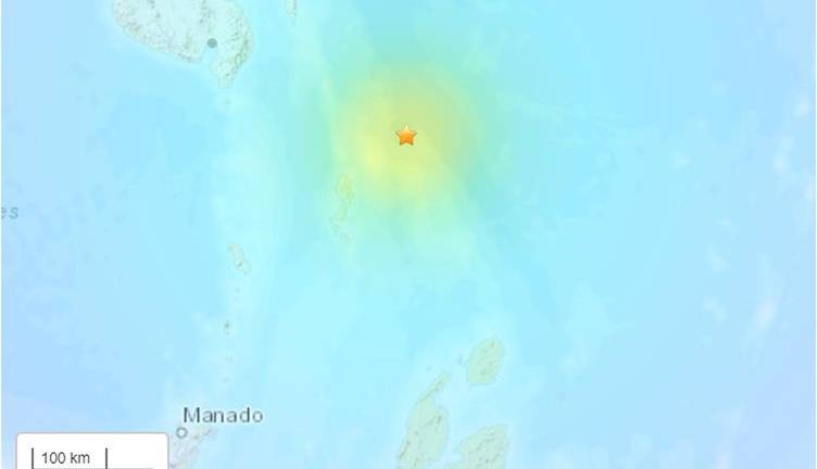Un terremoto de magnitud 7 sacude el archipiélago de Filipinas