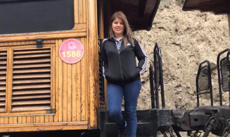 $!Keyla Calderón fue auxiliar de abogacía, desde 2015, en sus primeros años en la Función Judicial. Luego fue ayudante judicial. En 2022, tras la conformación de las nuevas salas especializadas en corrupción y crimen organizado, se incorporó como secretaria de juzgado y unidades judiciales, en Pichincha. Foto tomada de su cuenta en redes sociales.