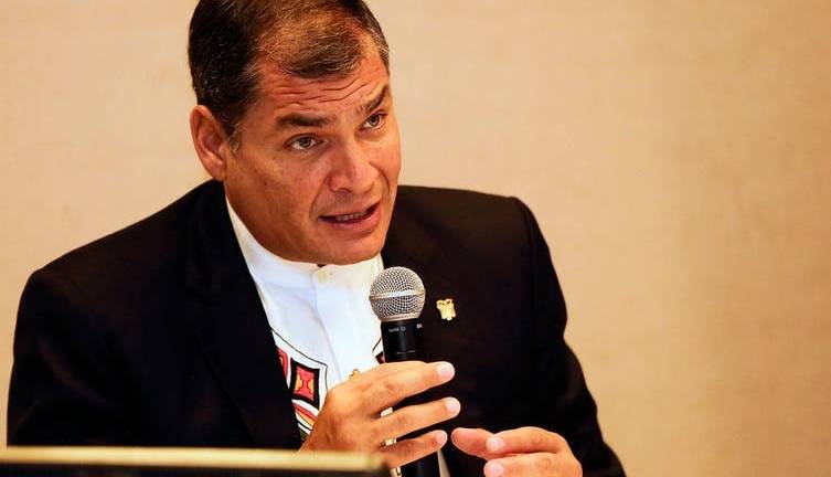 Anuncian visita de Correa a Honduras en 2016