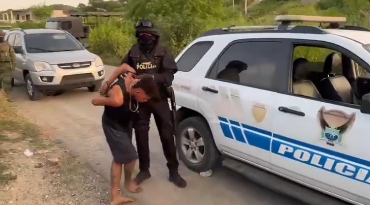 Detienen a una persona por los secuestros y asesinatos en Puerto López, provincia de Manabí