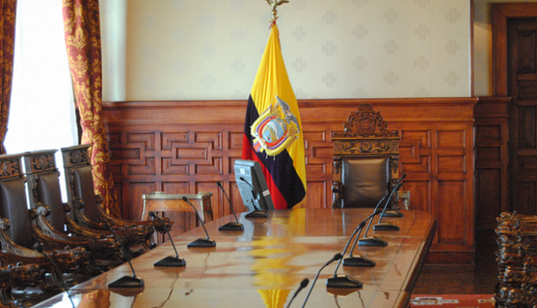 El Ejecutivo prepara proceso de transición de gobierno