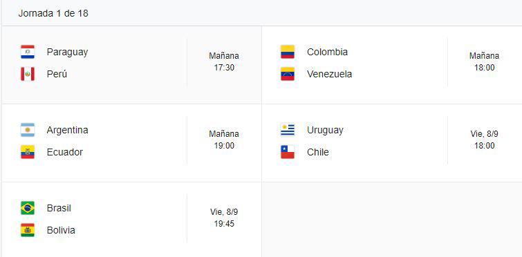$!Ecuador vs Argentina: Así puedes observar los partidos de la Tri en las Eliminatorias para la Copa Mundial 2026