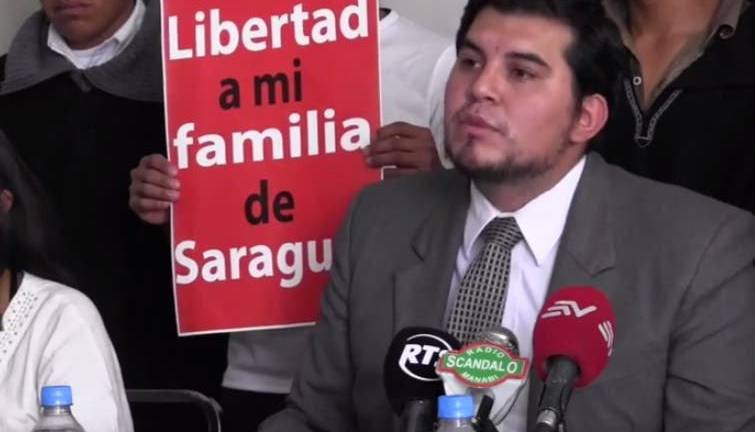 Conaie exige liberación de detenidos