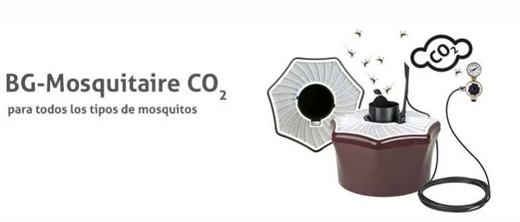 $!El BG-Mosquitaire CO2 que sirve para atraer a los mosquitos en busca de sangre.