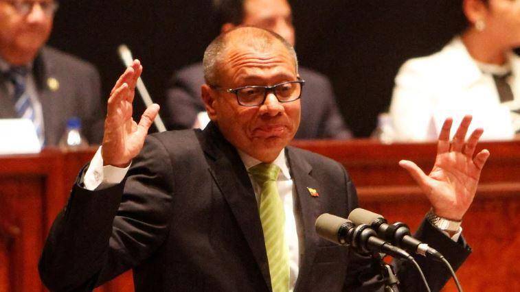 El Gobierno rechaza el habeas corpus concedido al exvicepresidente Jorge Glas y a Daniel Salcedo