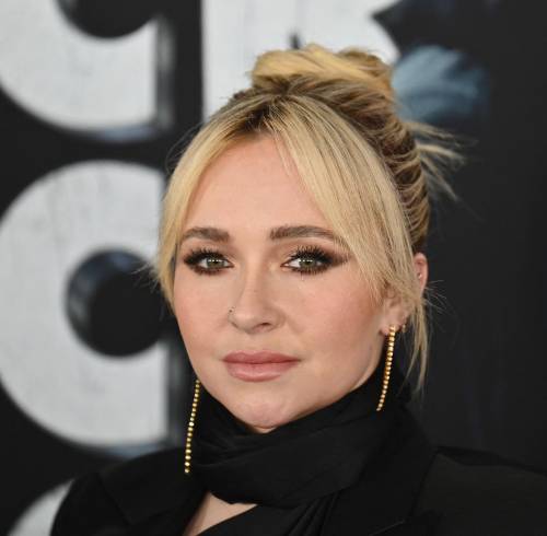 La actriz estadounidense Hayden Panettiere en el estreno mundial de Scream VI en el AMC Lincoln Square de Nueva York el 6 de marzo de 2023.