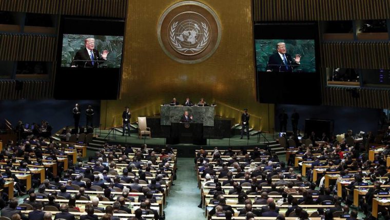 La Asamblea General de la ONU inicia su sesión 75° en un año marcado por el covid-19