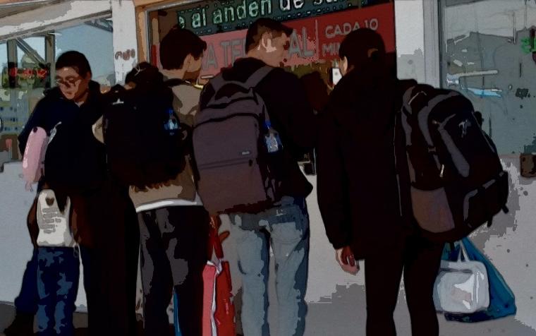$!Para 2023, las autoridades ecuatorianas de migración levantaron informes sobre la llegada masiva de ciudadanos chinos, sobre todo por el aeropuerto de Quito. Luego se embacaban en buses hacia la frontera con Colombia.
