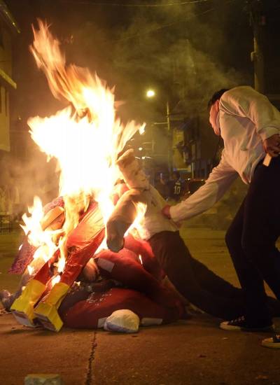 Ecuatorianos tendrán un feriado extendido por Año Nuevo.