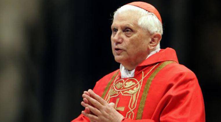 Estas fueron las últimas palabras que dijo Benedicto XVI antes de morir