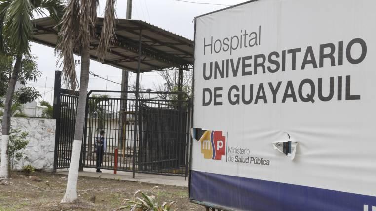 Fiscalía procesa a exfuncionarios y proveedor por presunto peculado en el Hospital Universitario de Guayaquil