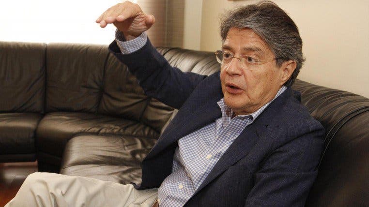 CREO dice que oficialismo quiere evitar candidatura de Lasso
