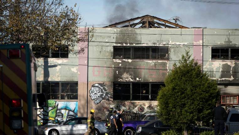 24 fallecidos por un incendio en un concierto en EE.UU.