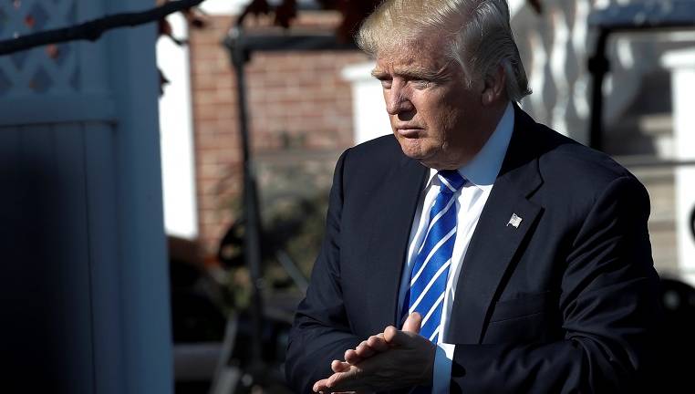 Los trazos de Donald Trump