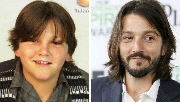 Así lucía Diego Luna en telenovela &quot;El premio mayor&quot;