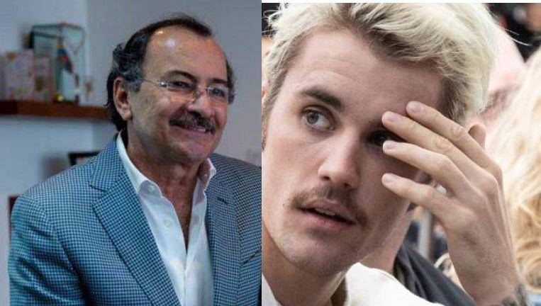 Al excontralor Carlos Pólit y al cantante Justin Bieber los une un famoso abogado