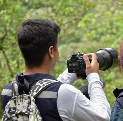 Jóvenes de la Amazonía aprenderán a contar las historias de sus territorios a través de la fotografía.