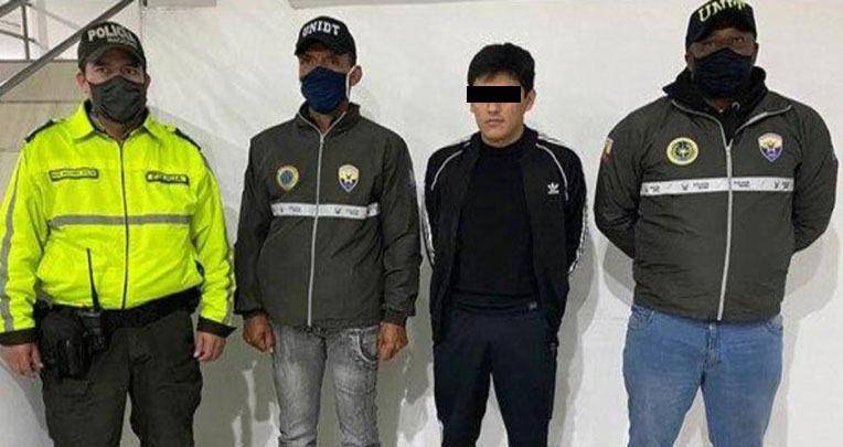 Presunto integrante del cartel de Sinaloa capturado en Ecuador será extraditado a Estados Unidos