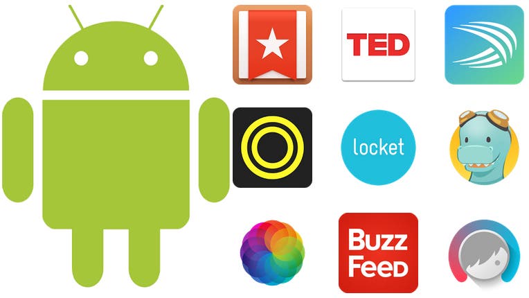 Google publica lista de mejores apps para Android de 2014
