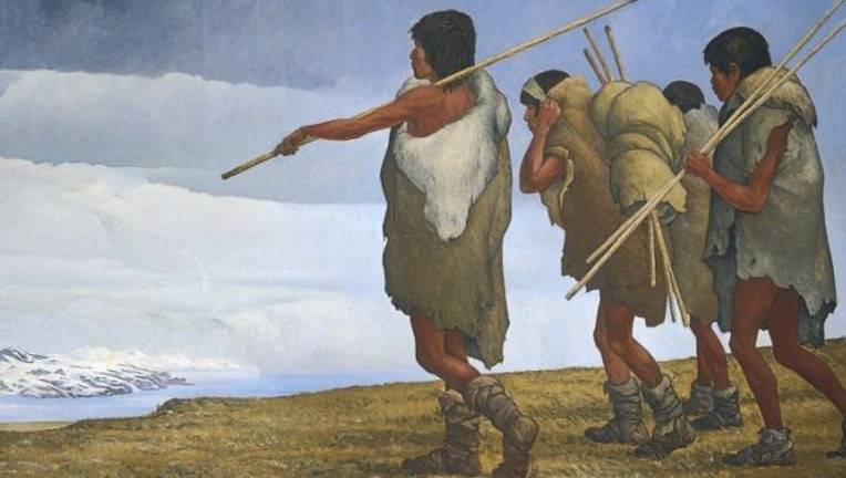 Los humanos llegaron a América hace unos 15.000 años