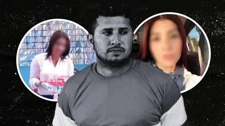 $!Alias 'Fito' junto a sus dos mujeres implicadas en lavado de dinero.