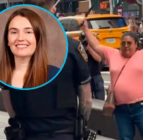 La víctima mortal fue identificada como Erin Piacenti, de 32 años.