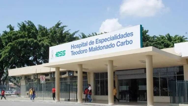 Desvinculan a más de 100 personas del hospital del IESS, Teodoro Maldonado Carbo