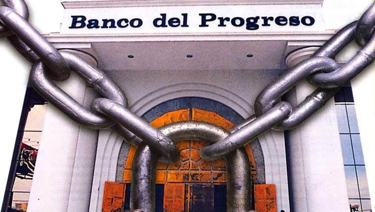 Hoy, 20 años del cierre del Banco del Progreso