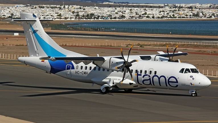 TAME habilitará avión para ruta Cuenca-Guayaquil