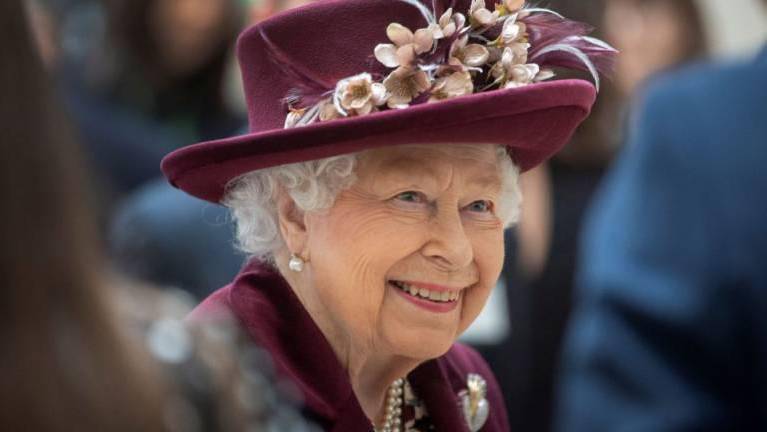 Isabel II se convirtió en la única monarca británica que cumplió 70 años en el trono.