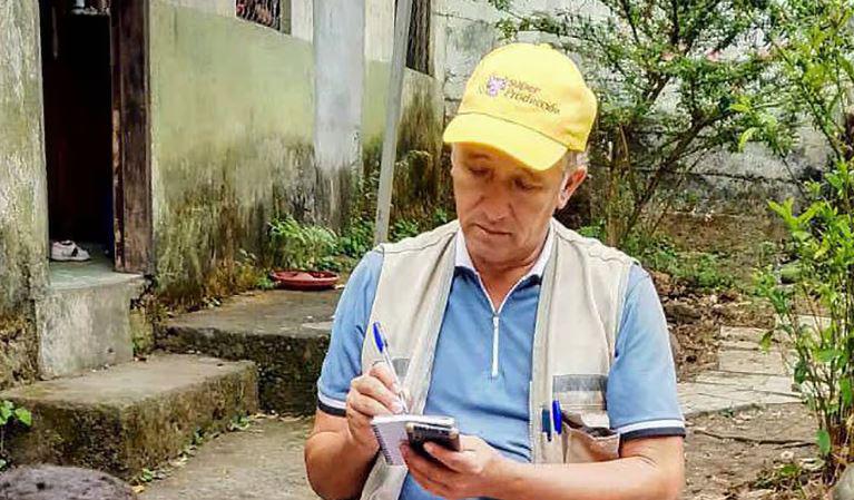 $!Periodista de esmeraldas asesinado a balazos.