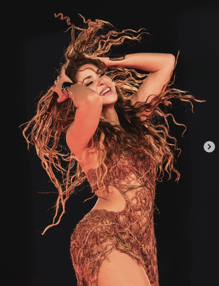 $!Shakira llega al Ecuador para brindar tres conciertos.
