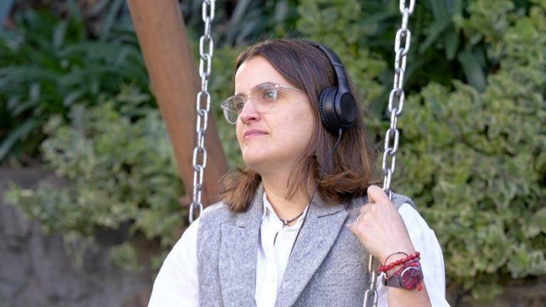 Captura de video publicado desde una de las cuentas personales de la vicepresidenta, que causó revuelo entre internautas.