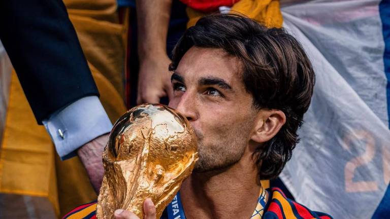 Ferran Torres es campeón del Mundial 2026 con España.