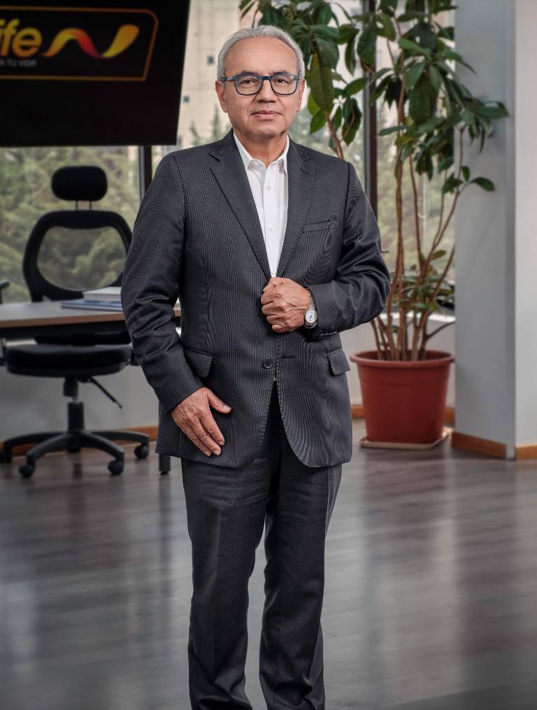 $!Francisco Balarezo, Presidente Ejecutivo de Megadatos