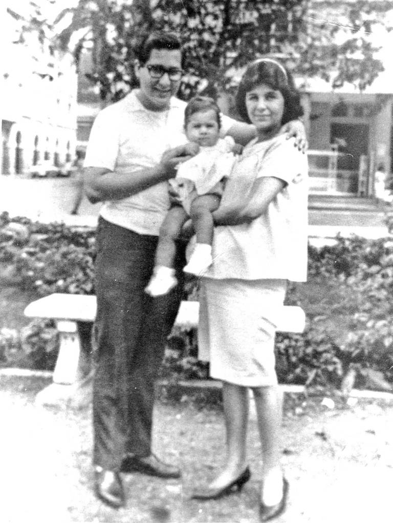 $!Jaime Roldós, Martha Bucaram y Martha Roldós.