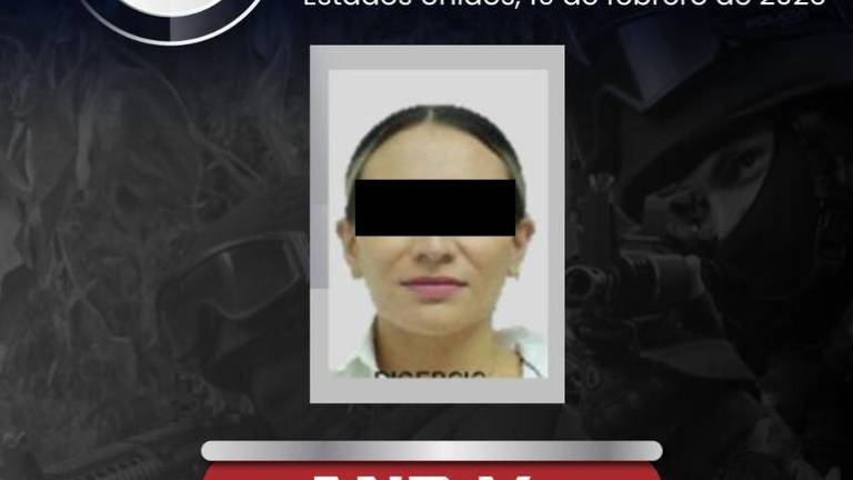 Detienen en EE.UU. a exdirectora de la Agencia Nacional de Tránsito con alerta roja de Interpol, por delincuencia organizada