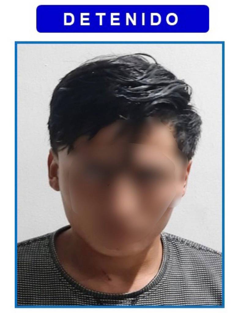 $!Policía captura a presunto implicado en asesinato de un holandés en el cerro Santa Ana