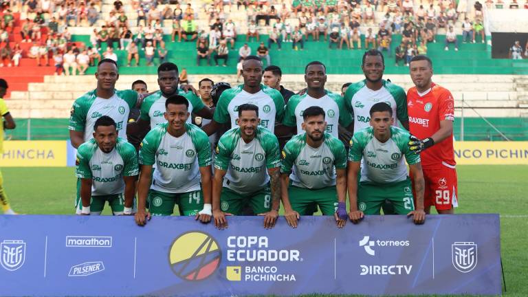 Once inicial de Liga de Portoviejo para enfrentar a Libertad por los dieciseisavos de final de la Copa Ecuador 2026.