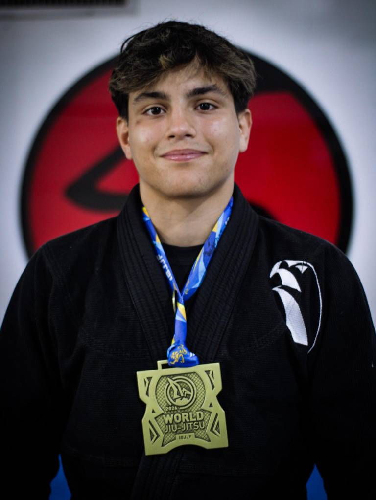 $!Jorge Di Pierro: un bronce mundial en jiu-jitsu y un sueño mucho más grande