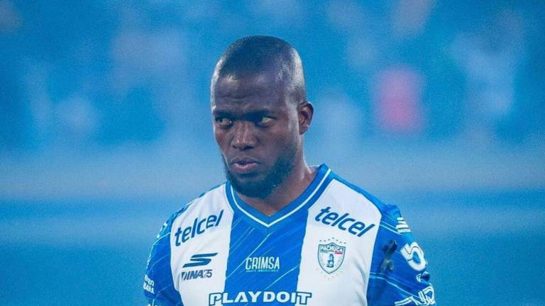 Enner Valencia, exjugador del Pachuca de México.