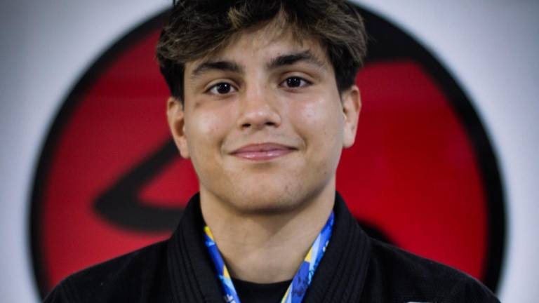 Jorge Di Pierro: un bronce mundial en jiu-jitsu y un sueño mucho más grande