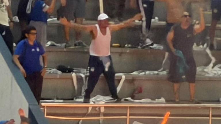 Violencia en la LigaPro: incendios y enfrentamientos empañaron la segunda fecha de la fase final