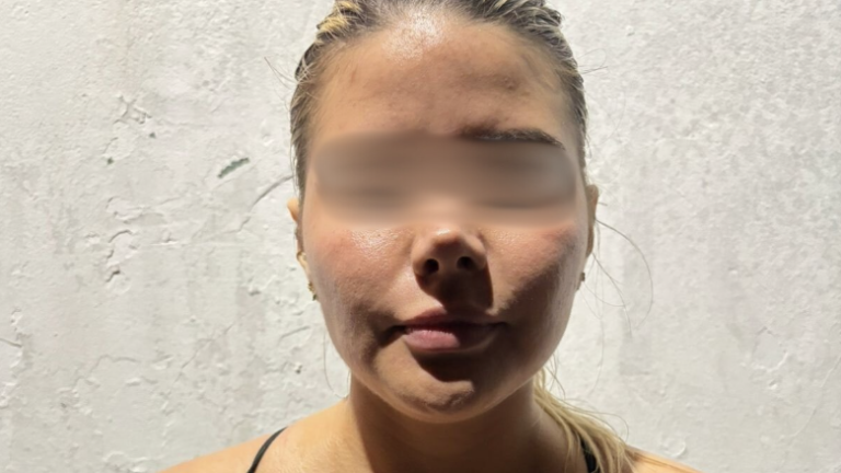 Influencer de Machala, Diana Carolina G., detenida por presunta red de extorsión vinculada a ‘Los Lobos’